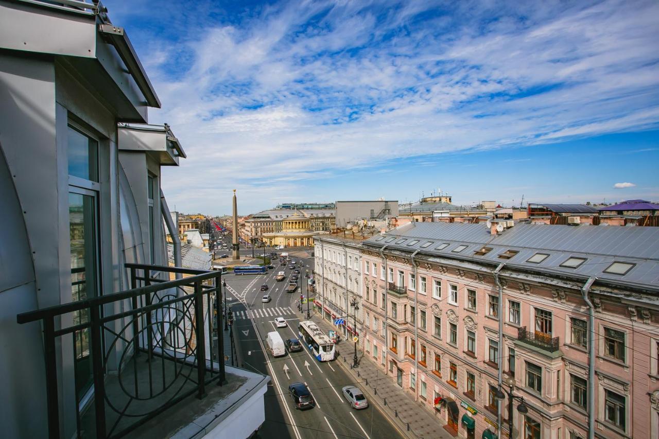 Park Inn By Radisson Nevsky Sankt Petersborg Eksteriør billede